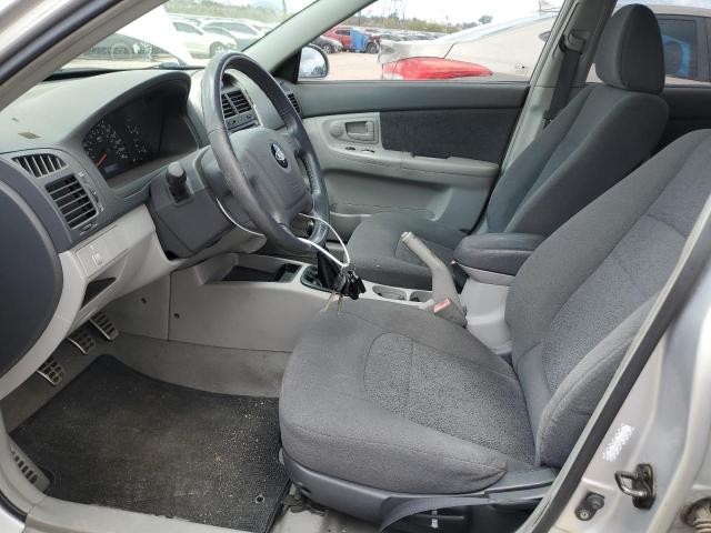 Photo 7 from auction – 2006 KIA SPECTRA5 with VIN KNAFE161265365256