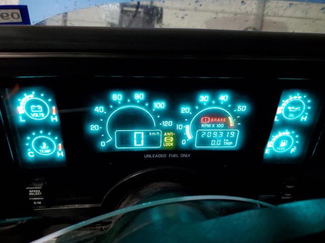 Photo 9 from auction – 1990 BUICK REATTA with VIN 1G4EC13C3LB906995