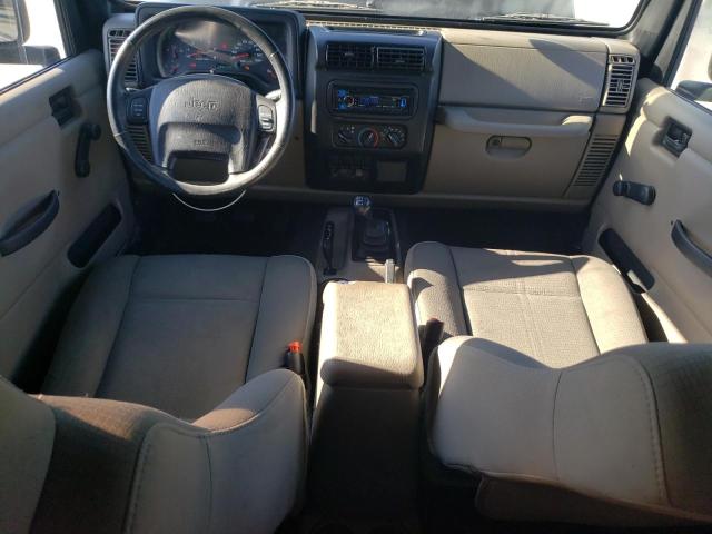 Photo 8 from auction – 2003 JEEP WRANGLER / with VIN 1J4FA59S33P370339