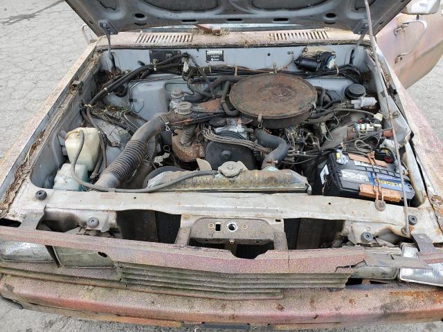 Photo 11 from auction – 1985 DODGE D50 CUSTOM with VIN JB7FP24DXFP206182