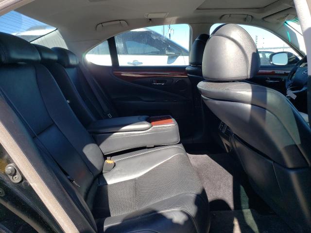 Photo 10 from auction – 2010 LEXUS LS 460 with VIN JTHBL5EF5A5099797
