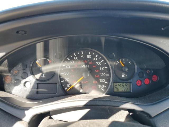 Photo 9 from auction – 2002 FORD FOCUS LX with VIN 1FAFP33P72W120416