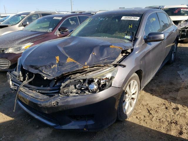 Photo 1 from auction – 2014 HONDA ACCORD EXL with VIN 1HGCR2F85EA297006