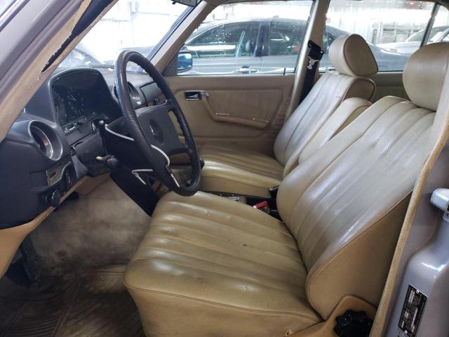 Photo 7 from auction – 1983 MERCEDES-BENZ 240 D with VIN WDBAB23A4DB371895