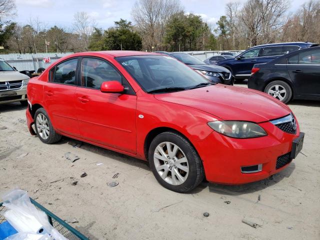 Photo 4 from auction – 2008 MAZDA 3 I with VIN JM1BK32GX81824429