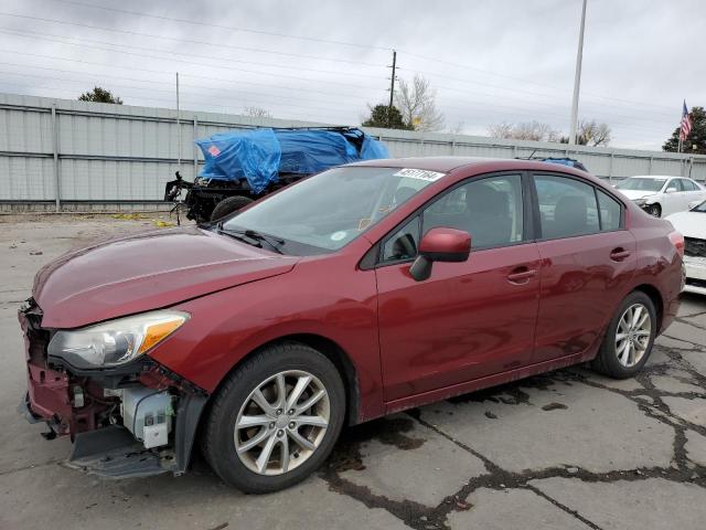 SUBARU IMPREZA PR 2012 with VIN JF1GJAC69CH012158 - Photo from auction
