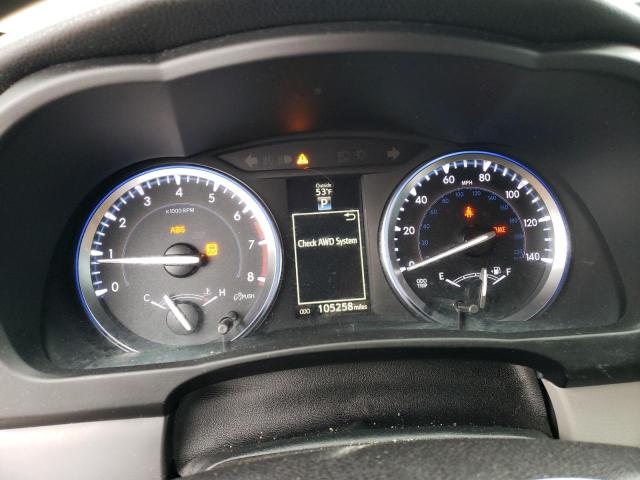 Photo 9 from auction – 2016 TOYOTA HIGHLANDER with VIN 5TDJKRFH4GS339741