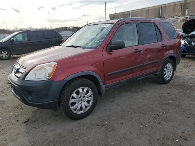 HONDA CR-V EX 2006 with VIN JHLRD78886C003687 - Photo from auction