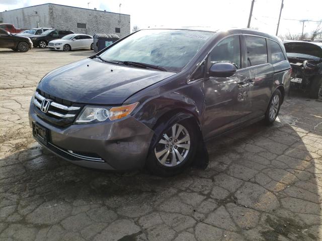 HONDA ODYSSEY EX 2015 with VIN 5FNRL5H66FB016895 - Photo from auction