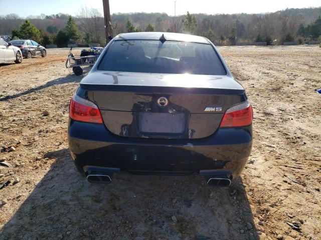 Photo 6 from auction – 2008 BMW M5 with VIN WBSNB93518CX08224