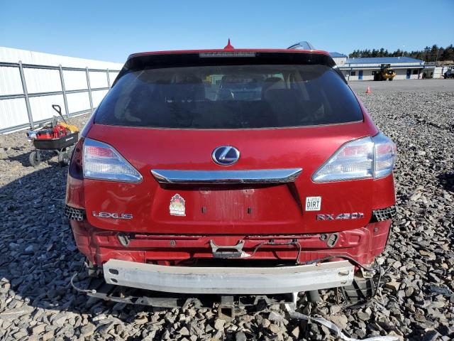 Photo 6 from auction – 2010 LEXUS RX 450 with VIN JTJBC1BA0A2415379