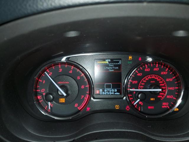 Photo 9 from auction – 2016 SUBARU WRX with VIN JF1VA1B62G9820053