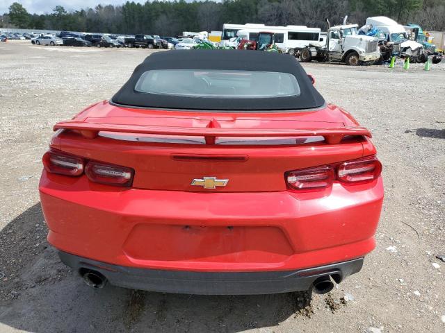 Photo 6 from auction – 2019 CHEVROLET CAMARO LS with VIN 1G1FB3DS8K0120318