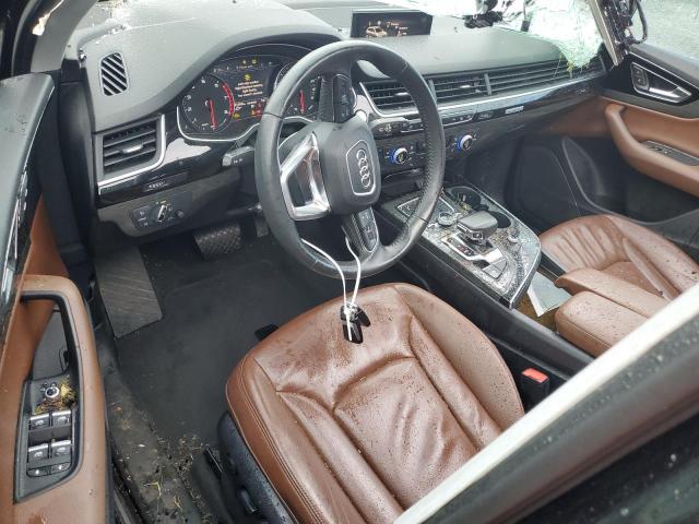 Photo 8 from auction – 2018 AUDI Q7 PREMIUM with VIN WA1AAAF72JD004700