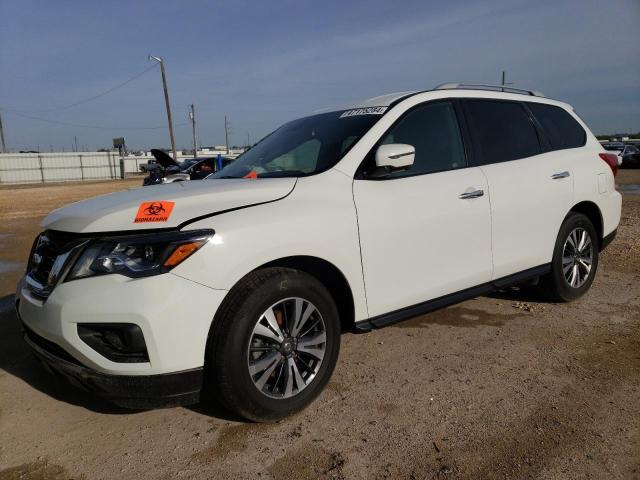 Photo 1 from auction – 2020 NISSAN PATHFINDER with VIN 5N1DR2CM7LC617248