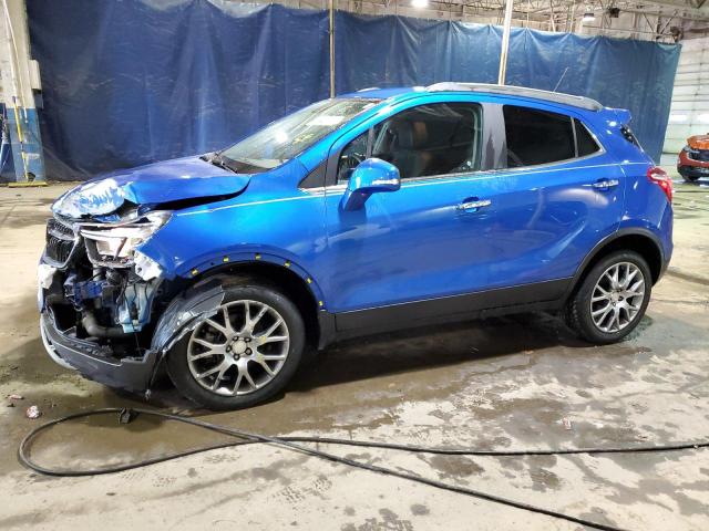 BUICK ENCORE SPO 2018 with VIN KL4CJ1SB6JB634508 - Photo from auction