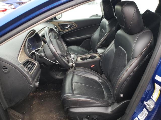 Photo 7 from auction – 2015 CHRYSLER 200 C with VIN 1C3CCCCG9FN551204