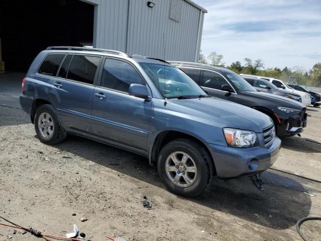 Photo 4 from auction – 2005 TOYOTA HIGHLANDER with VIN JTEGP21A650044648