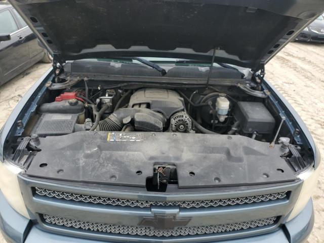Photo 11 from auction – 2011 CHEVROLET SILVERADO with VIN 1GCRKSE34BZ105235