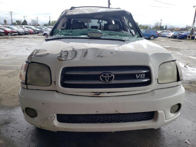 Photo 5 from auction – 2001 TOYOTA SEQUOIA LI with VIN 5TDBT48A41S011148