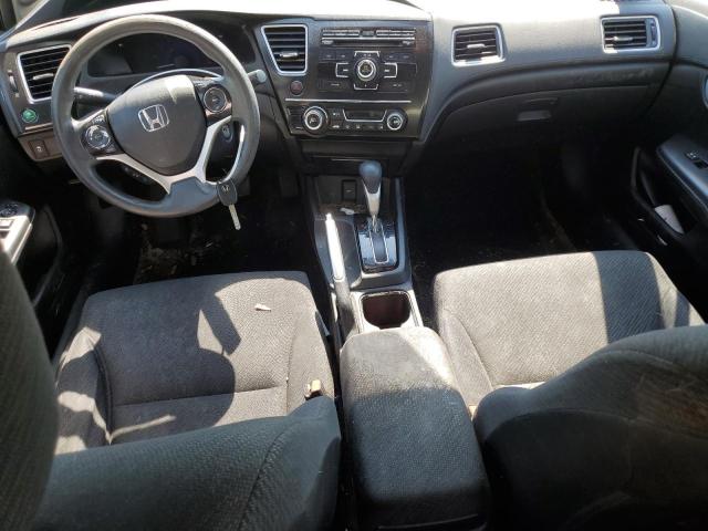 Photo 8 from auction – 2013 HONDA CIVIC EX with VIN 19XFB2F86DE261658