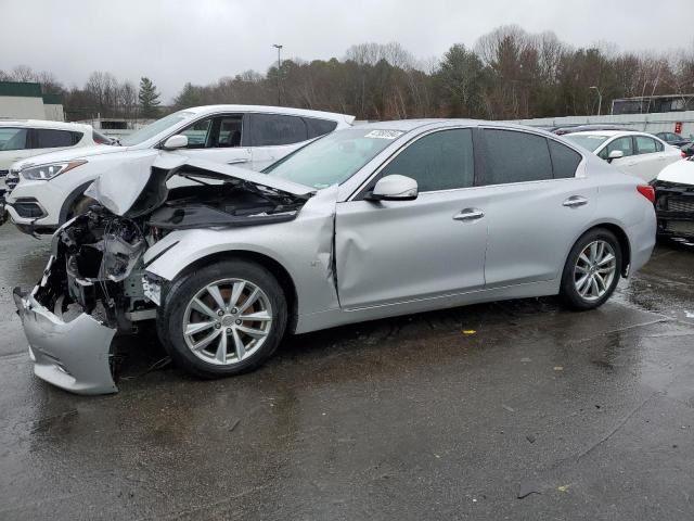 INFINITI Q50 BASE 2015 with VIN JN1BV7AP9FM334840 - Photo from auction