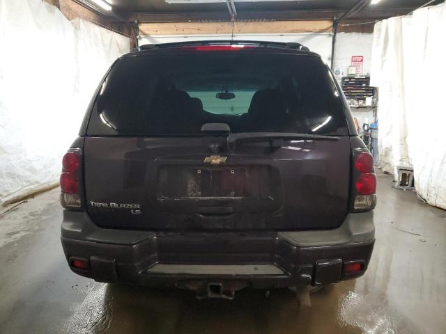 Photo 6 from auction – 2008 CHEVROLET TRAILBLAZE with VIN 1GNDT13S282249628