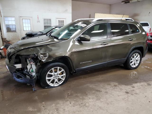 JEEP CHEROKEE L 2015 with VIN 1C4PJMCB7FW515289 - Photo from auction