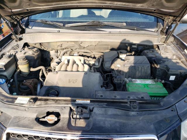 Photo 11 from auction – 2009 HYUNDAI SANTA FE G with VIN 5NMSG73D49H301900