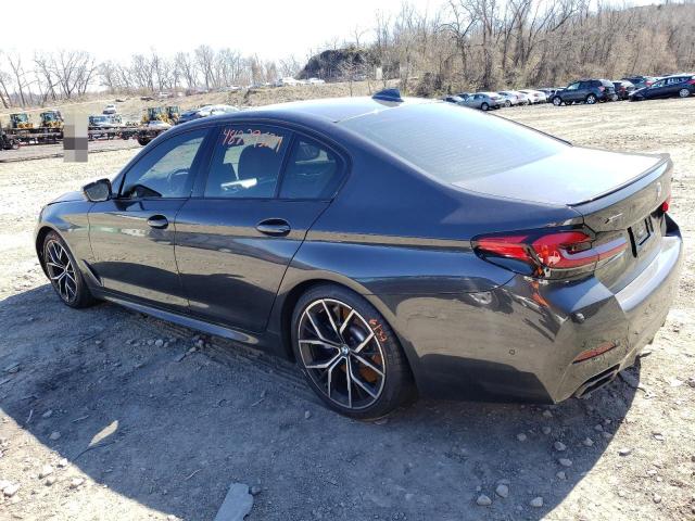 Photo 2 from auction – 2023 BMW M550XI with VIN WBA13BK09PCL25241