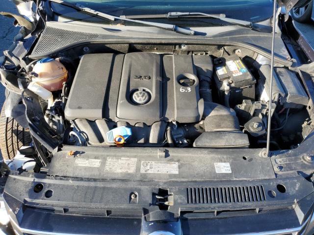 Photo 11 from auction – 2012 VOLKSWAGEN PASSAT with VIN 1VWAP7A34CC067041