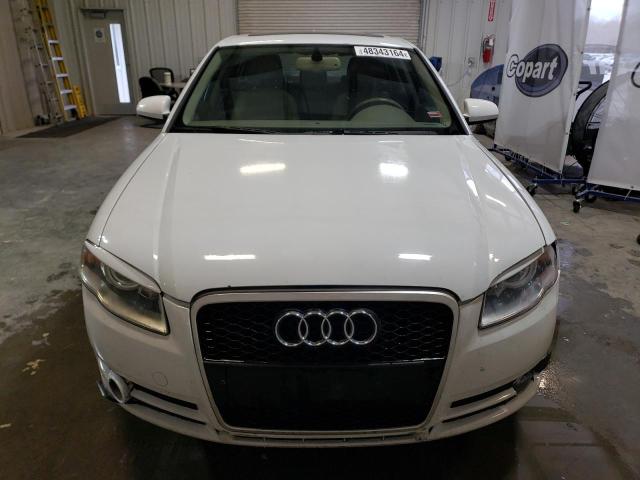 Foto 5 de la subasta – 2007 AUDI A4 3.2 QUA con VIN WAUDH78E87A068485