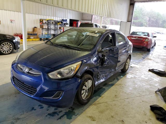 HYUNDAI ACCENT SE 2016 with VIN KMHCT4AE4GU121747 - Photo from auction