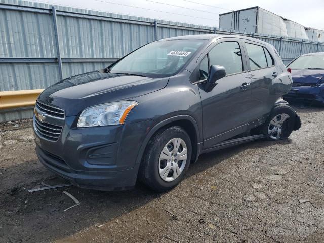 CHEVROLET TRAX LS 2016 with VIN 3GNCJKSBXGL257594 - Photo from auction