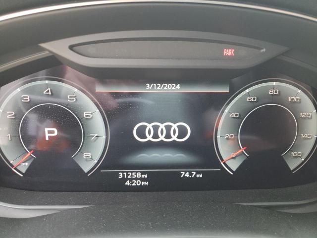 Photo 9 from auction – 2021 AUDI Q7 PREMIUM with VIN WA1LXAF73MD038852