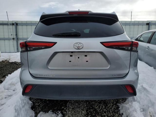 Photo 6 from auction – 2021 TOYOTA HIGHLANDER with VIN 5TDBZRBH7MS546089