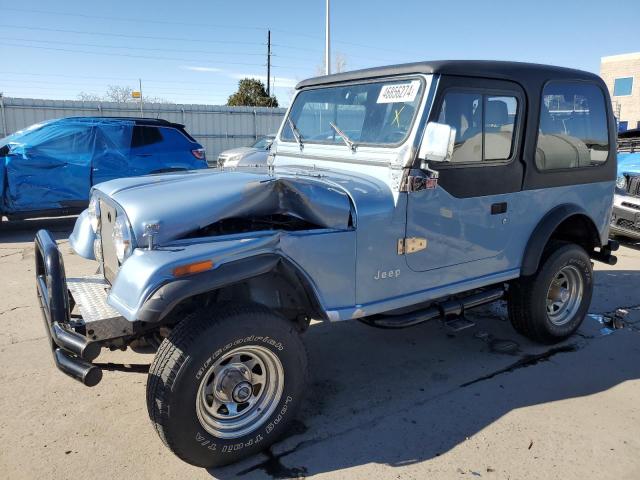 JEEP JEEP CJ7 1985 with VIN 1JCCF87E5FT060082 - Photo from auction