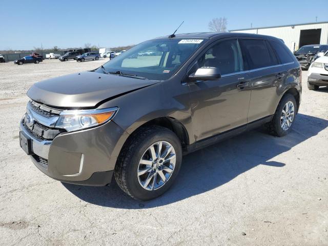 FORD EDGE LIMIT 2013 with VIN 2FMDK4KC1DBA98577 - Photo from auction
