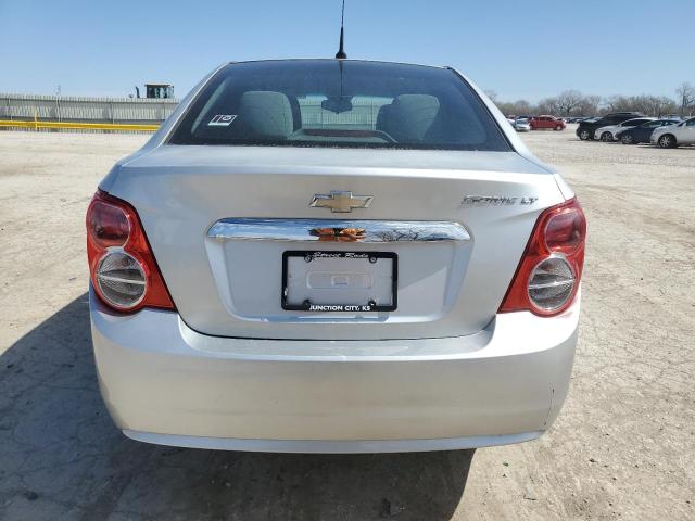 Photo 6 from auction – 2013 CHEVROLET SONIC LT with VIN 1G1JC5SH8D4135164
