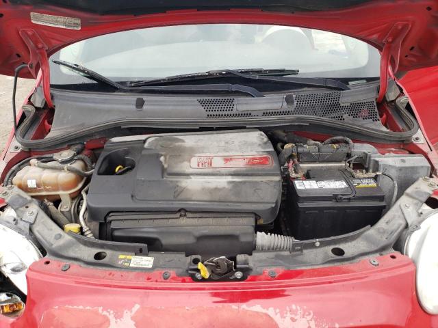 Photo 11 from auction – 2013 FIAT 500 LOUNGE with VIN 3C3CFFER7DT529044