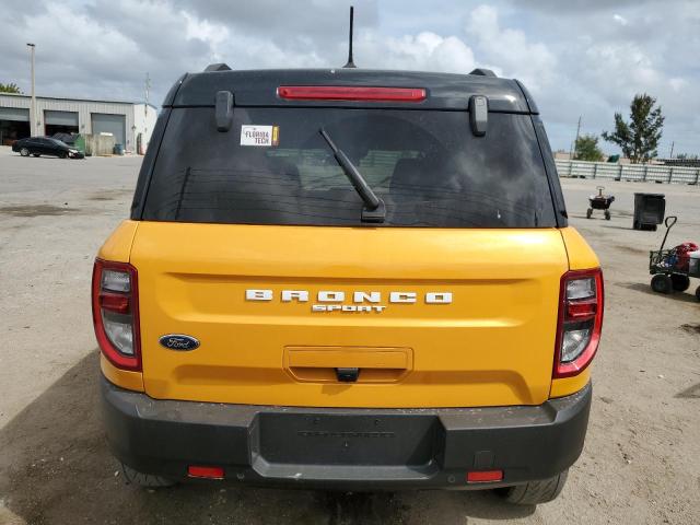 Photo 6 from auction – 2022 FORD BRONCO SPO with VIN 3FMCR9D93NRD62410