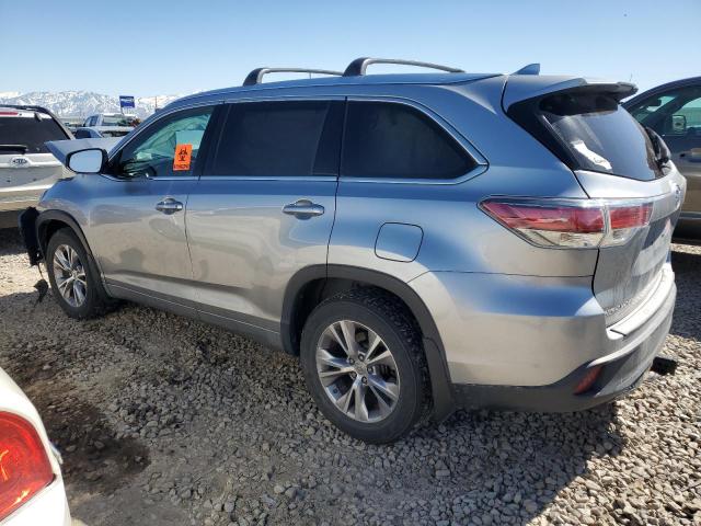 Foto 2 de la subasta – 2015 TOYOTA HIGHLANDER con VIN 5TDJKRFH8FS157457