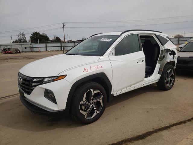 HYUNDAI TUCSON SEL 2023 with VIN 5NMJFCAE5PH265120 - Photo from auction