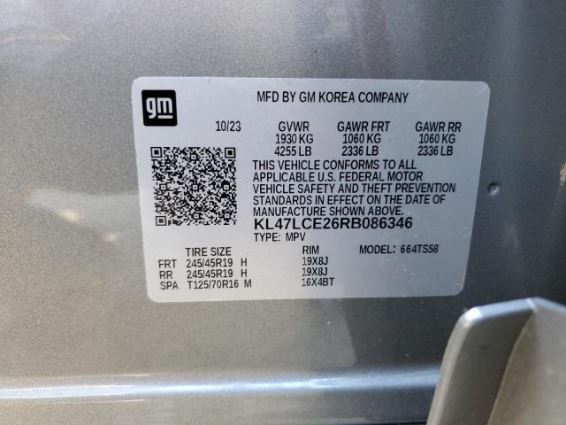 Photo 13 from auction – 2024 BUICK ENVISTA AV with VIN KL47LCE26RB086346