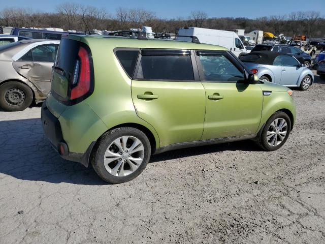 Photo 3 from auction – 2015 KIA SOUL + with VIN KNDJP3A59F7765834