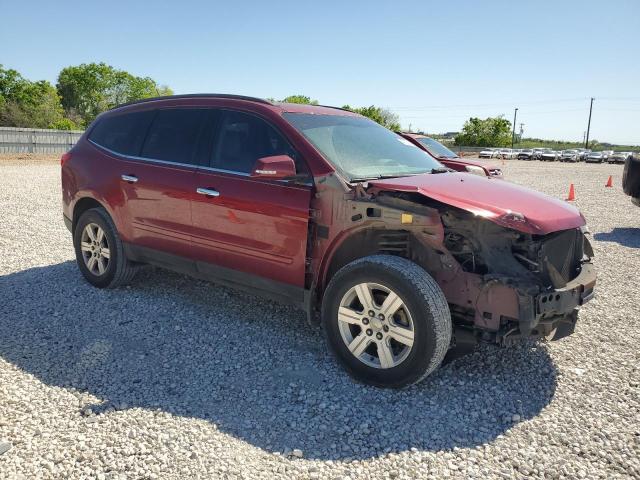 Photo 4 from auction – 2011 CHEVROLET TRAVERSE L with VIN 1GNKRJED5BJ293253