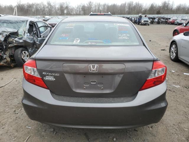 Photo 6 from auction – 2012 HONDA CIVIC LX with VIN 19XFB2F53CE347689