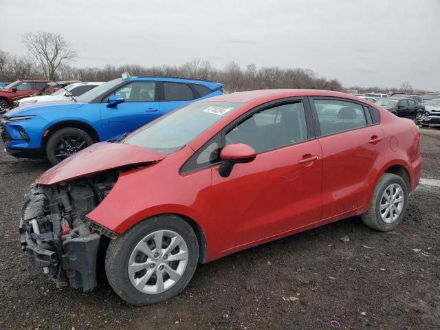 KIA RIO LX 2017 with VIN KNADM4A3XH6109576 - Photo from auction