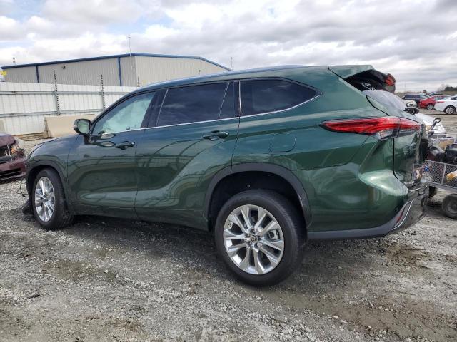 Photo 2 from auction – 2023 TOYOTA HIGHLANDER with VIN 5TDKDRAH0PS503430