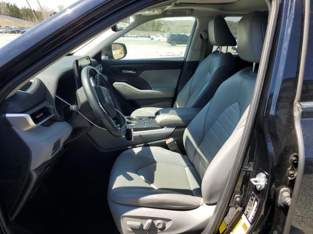 Photo 7 from auction – 2021 TOYOTA HIGHLANDER with VIN 5TDGZRAH0MS522708